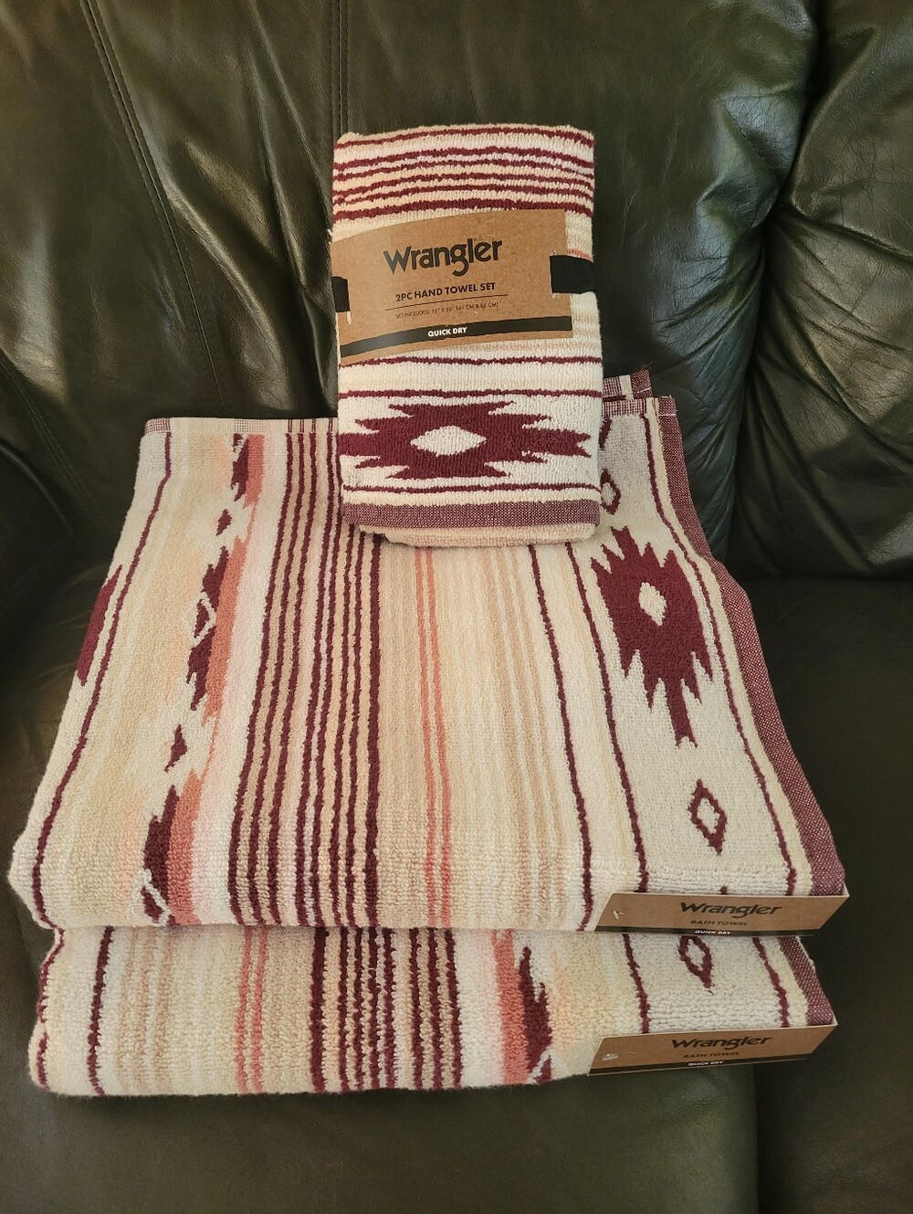New Wrangler Towels Set For 2